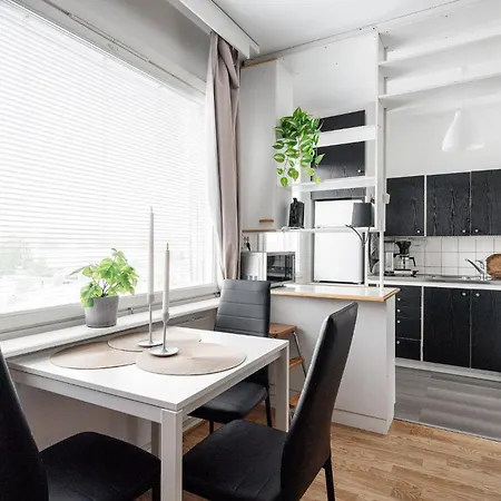 Comfy Downtown Studio At Prime Location شقة Jyväskylä