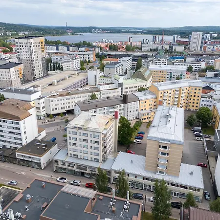 شقة Comfy Downtown Studio At Prime Location