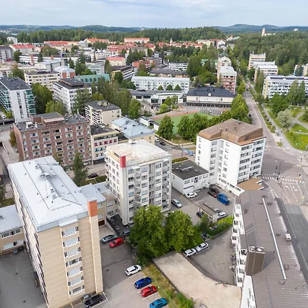 Comfy Downtown Studio At Prime Location شقة Jyväskylä