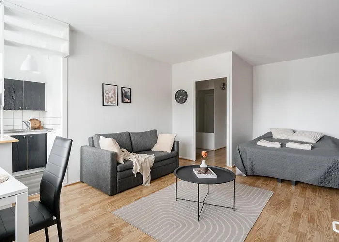Comfy Downtown At Prime Location Διαμέρισμα Jyväskylä