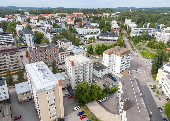 Comfy Downtown Studio At Prime Location شقة Jyväskylä